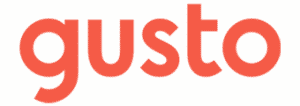 Gusto Logo.