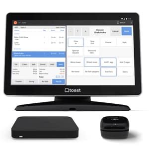 Toast Countertop Terminal Starter Kit.