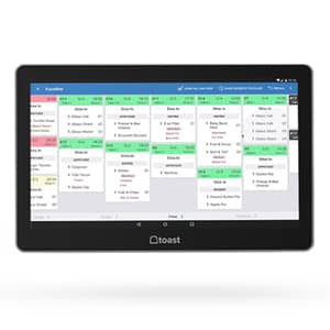 Toast Kitchen Display System.